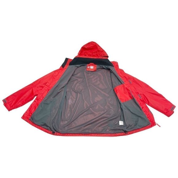 MCKINLEY Aquamaxpro Terang Shell rain red windbreaker lightweight Jacket size XL - Picture 5 of 11